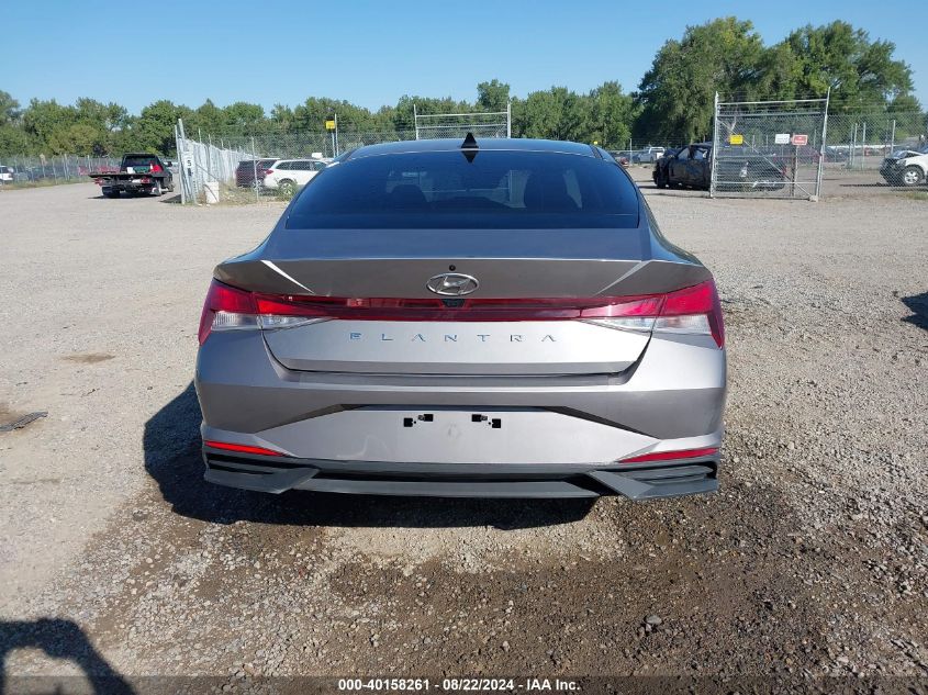 2023 Hyundai Elantra Sel VIN: KMHLS4AG4PU573444 Lot: 40158261