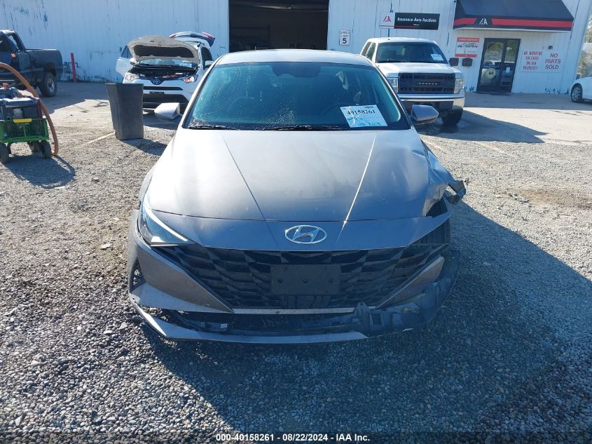 2023 Hyundai Elantra Sel VIN: KMHLS4AG4PU573444 Lot: 40158261