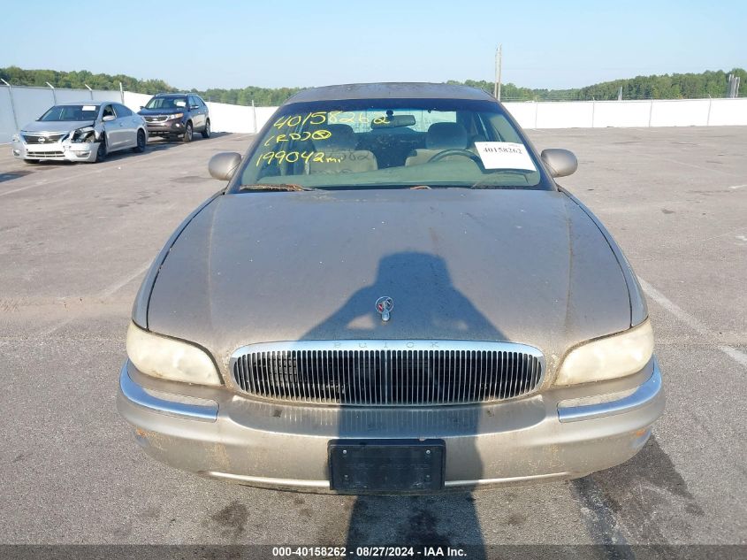 2000 Buick Park Avenue VIN: 1G4CW52K3Y4221101 Lot: 40158262