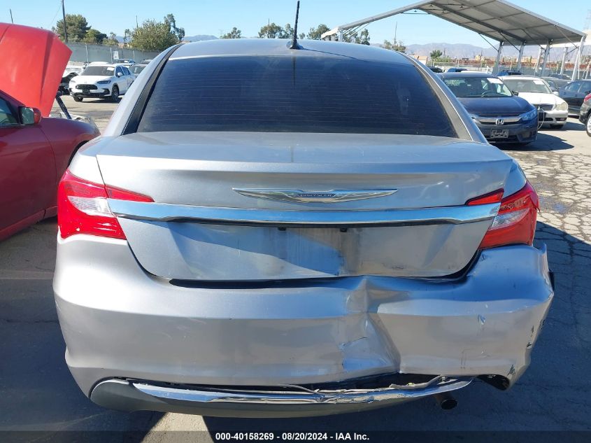 2013 Chrysler 200 Touring VIN: 1C3CCBBB2DN763777 Lot: 40158269