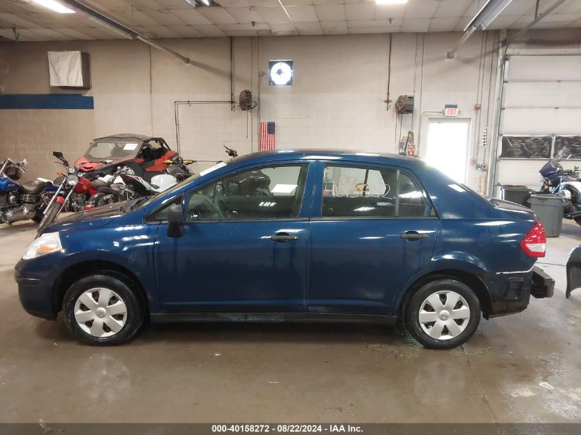 2010 Nissan Versa 1.6 VIN: 3N1CC1APXAL417381 Lot: 40158272