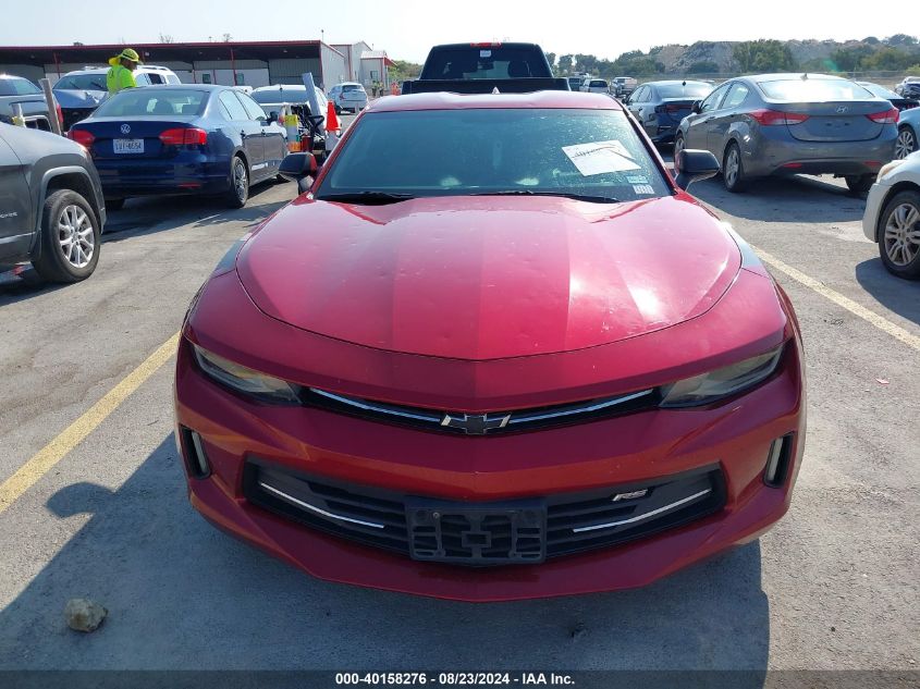 2017 Chevrolet Camaro 2Lt VIN: 1G1FD1RX9H0101708 Lot: 40158276