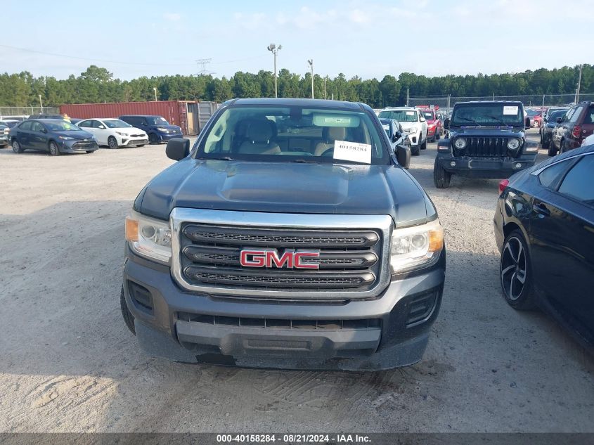 2015 GMC Canyon VIN: 1GTG5AEA5F1257200 Lot: 40158284