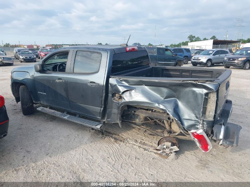 2015 GMC Canyon VIN: 1GTG5AEA5F1257200 Lot: 40158284