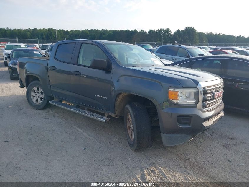 2015 GMC Canyon VIN: 1GTG5AEA5F1257200 Lot: 40158284