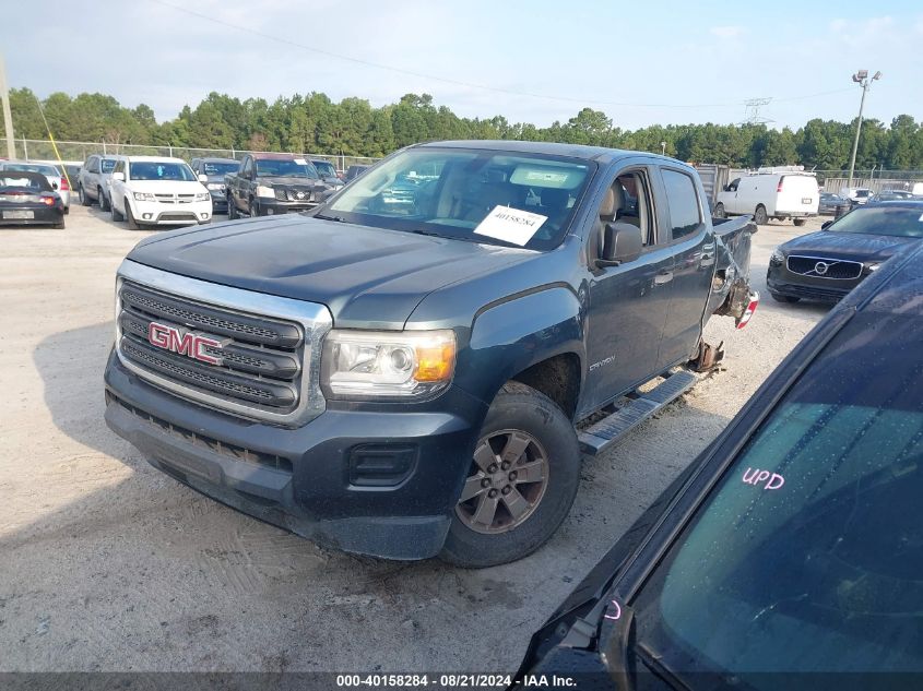 2015 GMC Canyon VIN: 1GTG5AEA5F1257200 Lot: 40158284