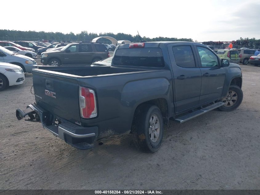 2015 GMC Canyon VIN: 1GTG5AEA5F1257200 Lot: 40158284