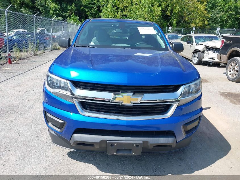 2018 Chevrolet Colorado VIN: 1GCHSBEN0J1297523 Lot: 40158285