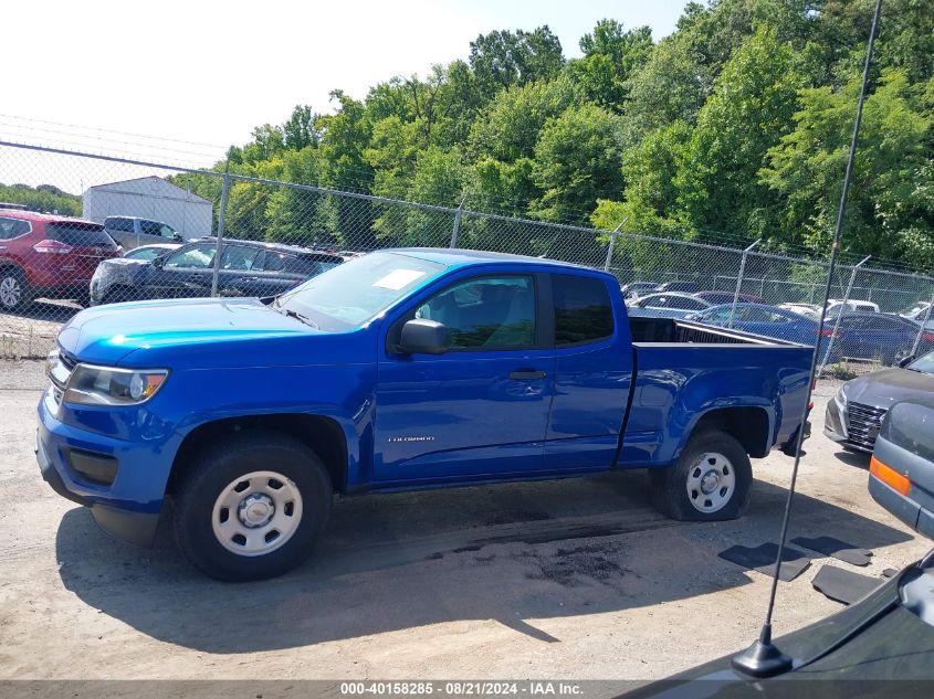 2018 Chevrolet Colorado VIN: 1GCHSBEN0J1297523 Lot: 40158285