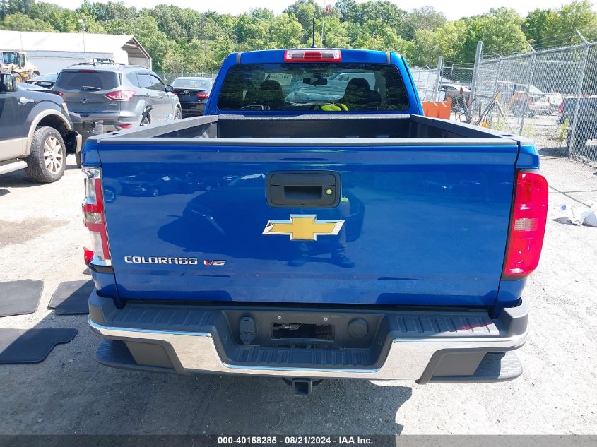 2018 Chevrolet Colorado VIN: 1GCHSBEN0J1297523 Lot: 40158285