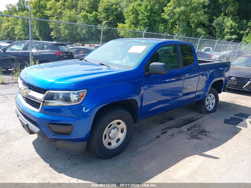 VIN 1GCHSBEN0J1297523 2018 Chevrolet Colorado, WT no.2