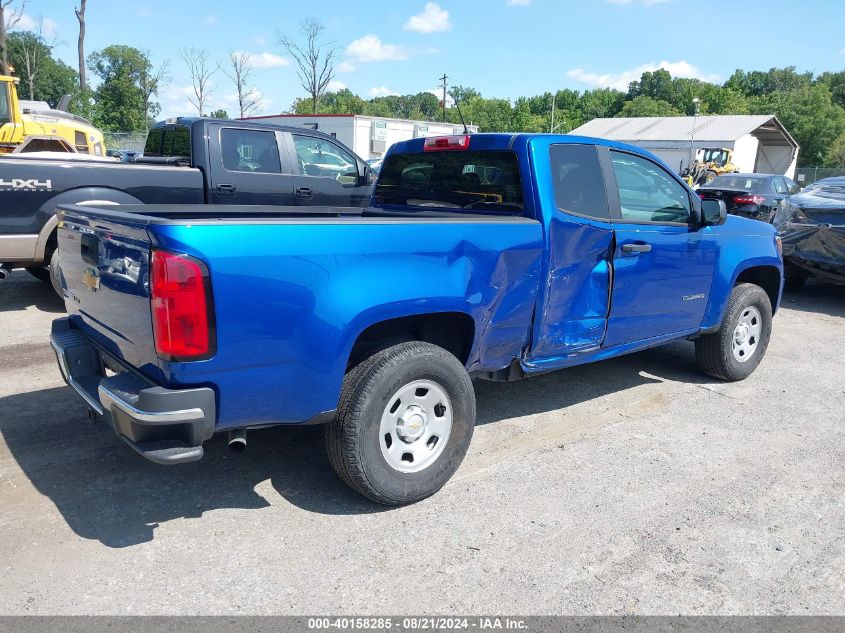 VIN 1GCHSBEN0J1297523 2018 Chevrolet Colorado, WT no.4