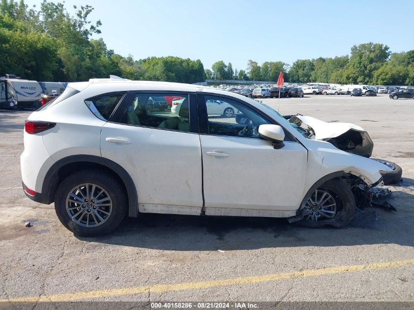 2017 Mazda Cx-5 Sport VIN: JM3KFBBL0H0166757 Lot: 40158286