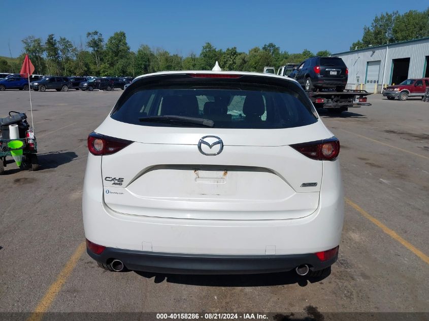 2017 Mazda Cx-5 Sport VIN: JM3KFBBL0H0166757 Lot: 40158286