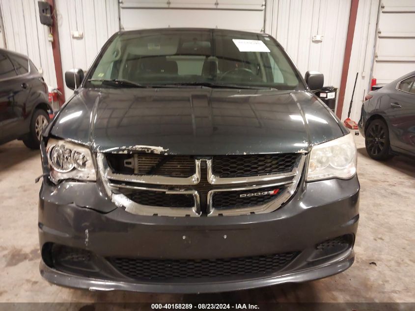 2014 Dodge Grand Caravan Se VIN: 2C4RDGBG5ER147104 Lot: 40158289