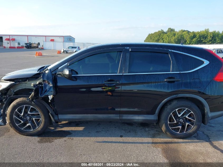 2016 Honda Cr-V Se VIN: 2HKRM4H47GH698534 Lot: 40158301