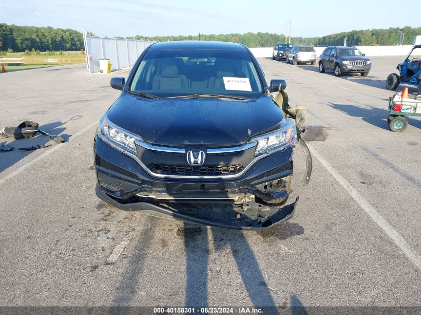 2016 Honda Cr-V Se VIN: 2HKRM4H47GH698534 Lot: 40158301