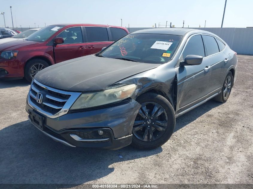 2014 Honda Crosstour Exl VIN: 5J6TF1H59EL001150 Lot: 40158304