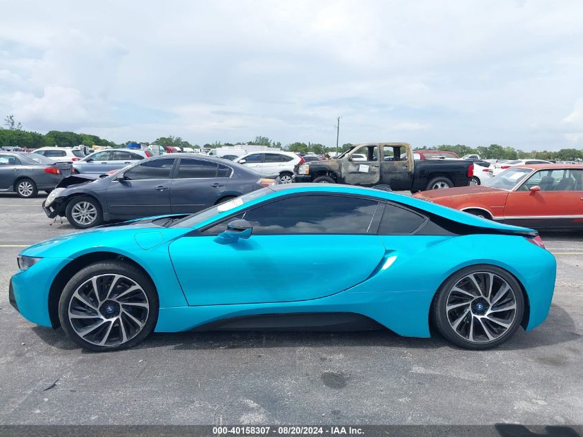 WBY2Z2C59EVX64147 2014 BMW I8