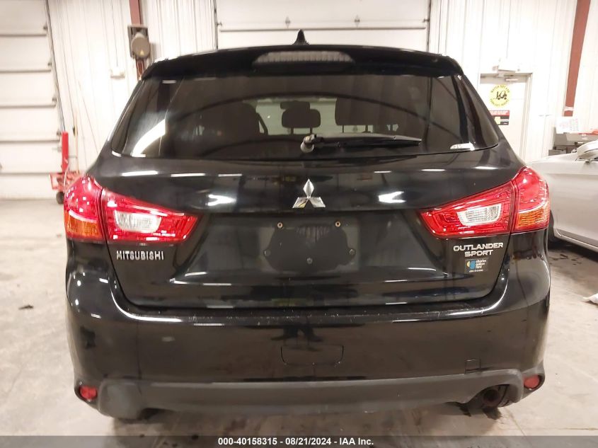 2017 Mitsubishi Outlander Sport 2.0 Es VIN: JA4AR3AU3HZ047828 Lot: 40158315