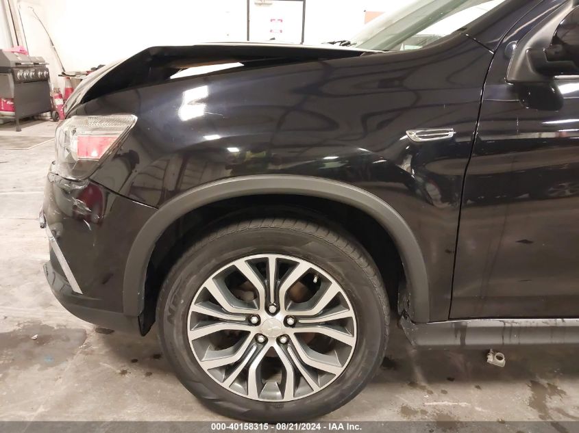 2017 Mitsubishi Outlander Sport 2.0 Es VIN: JA4AR3AU3HZ047828 Lot: 40158315