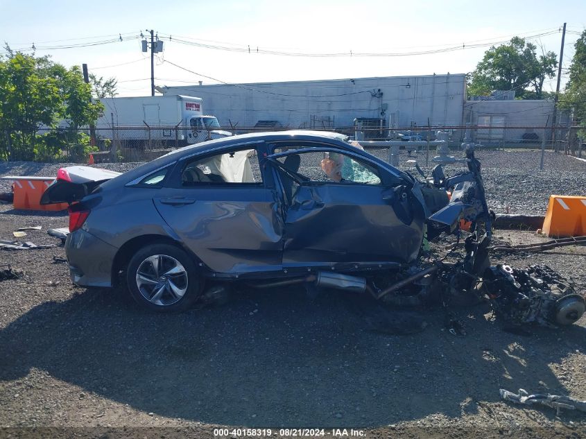 2018 Honda Civic Lx VIN: 2HGFC2F56JH610712 Lot: 40158319