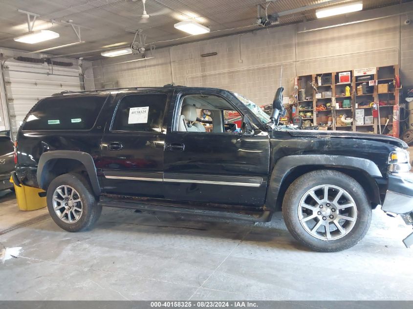 2006 Chevrolet Suburban 1500 Lt VIN: 1GNFK16Z86J127217 Lot: 40158325