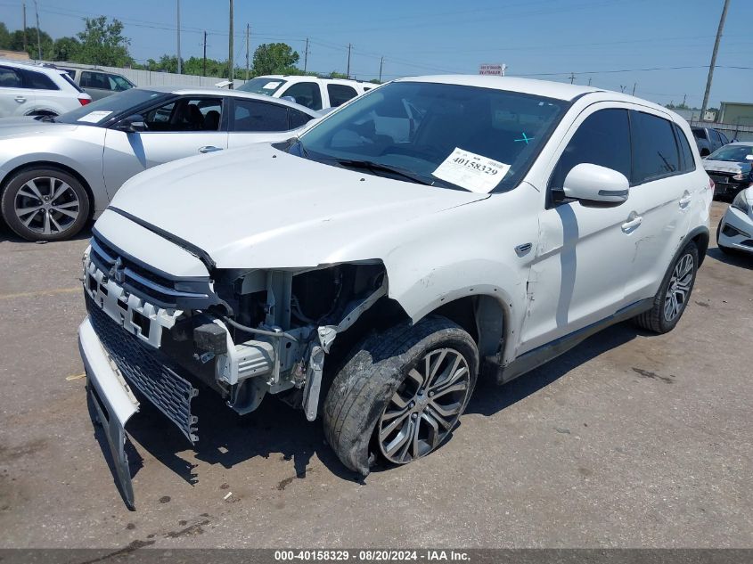 2018 Mitsubishi Outlander Sport Es 2.0 VIN: JA4AP3AU5JZ004006 Lot: 40158329