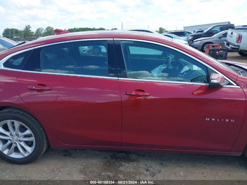 2017 Chevrolet Malibu 1Lt VIN: 1G1ZE5ST2HF124365 Lot: 40158334