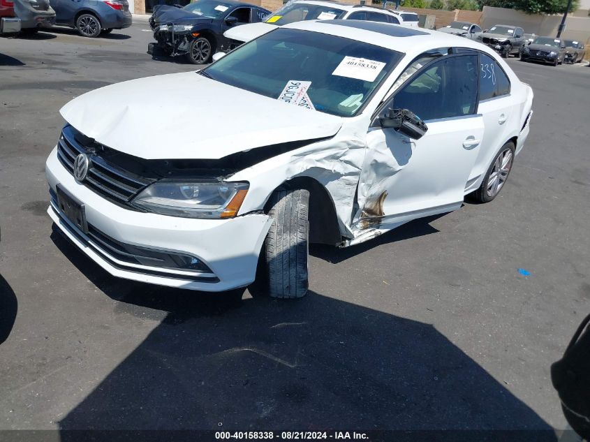 2017 Volkswagen Jetta 1.8T Sel/1.8T Sel Premium VIN: 3VWL17AJXHM376396 Lot: 40158338