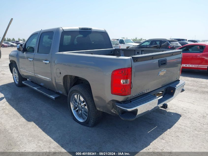 2008 Chevrolet Silverado 1500 Ls VIN: 2GCEC13C681239190 Lot: 40158341