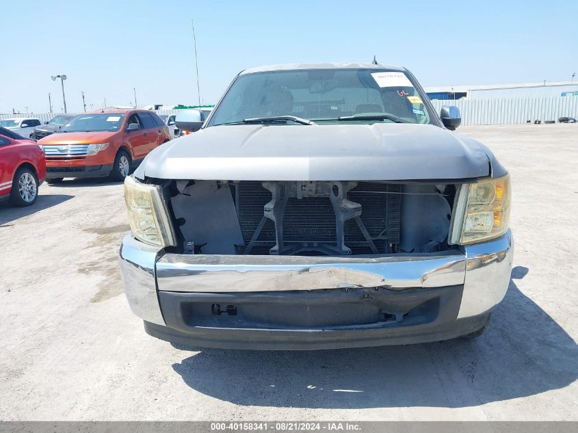 2008 Chevrolet Silverado 1500 Ls VIN: 2GCEC13C681239190 Lot: 40158341