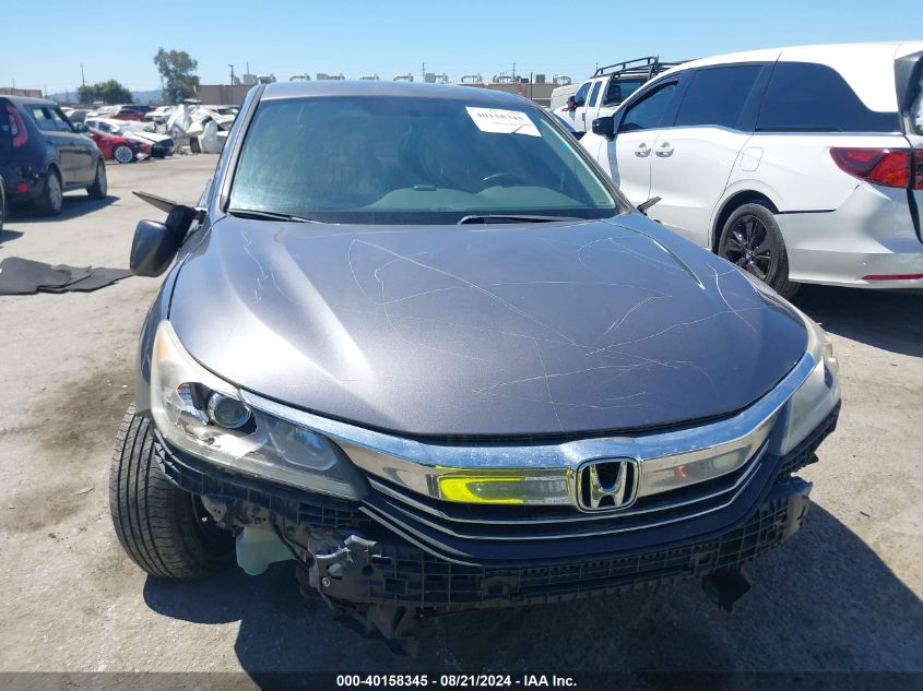 2017 Honda Accord Lx VIN: 1HGCR2F30HA245775 Lot: 40158345