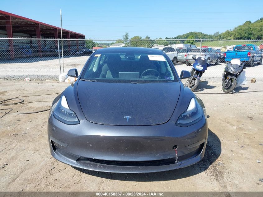 2021 Tesla Model 3 Standard Range Plus Rear-Wheel Drive VIN: 5YJ3E1EA3MF973399 Lot: 40158357