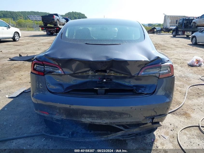 2021 Tesla Model 3 Standard Range Plus Rear-Wheel Drive VIN: 5YJ3E1EA3MF973399 Lot: 40158357