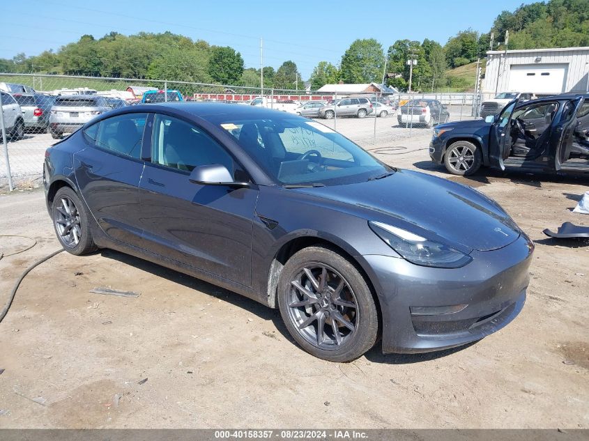 5YJ3E1EA3MF973399 2021 TESLA MODEL 3 - Image 1