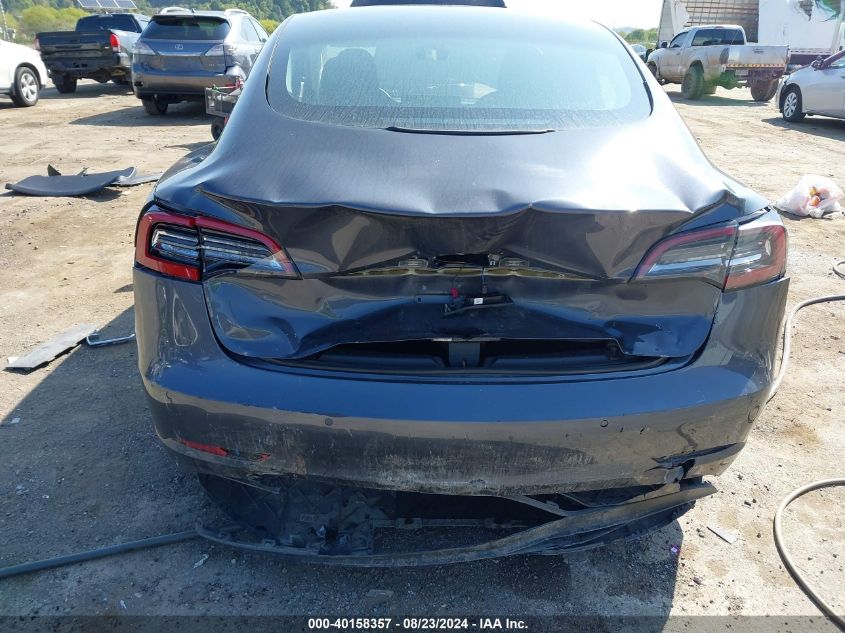 2021 Tesla Model 3 Standard Range Plus Rear-Wheel Drive VIN: 5YJ3E1EA3MF973399 Lot: 40158357