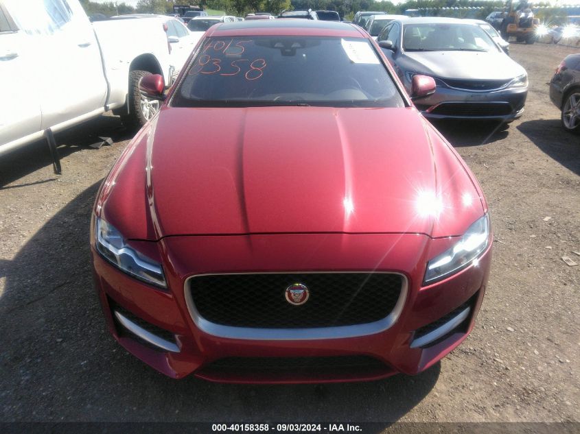 2017 Jaguar Xf 35T R-Sport VIN: SAJBF4BV0HCY29461 Lot: 40158358