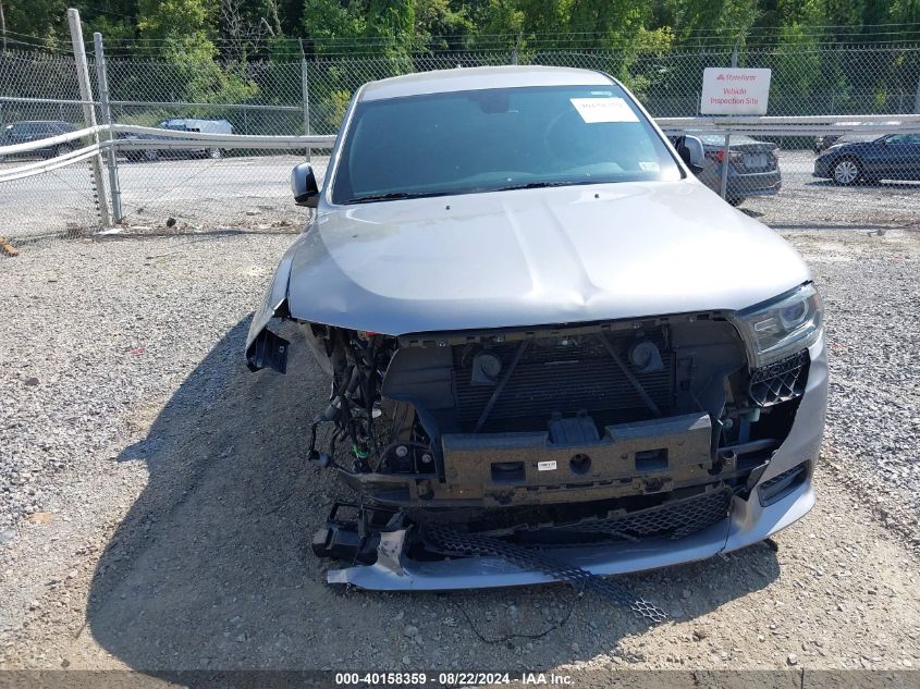 2020 Dodge Durango Gt Plus Awd VIN: 1C4RDJDG2LC286137 Lot: 40158359