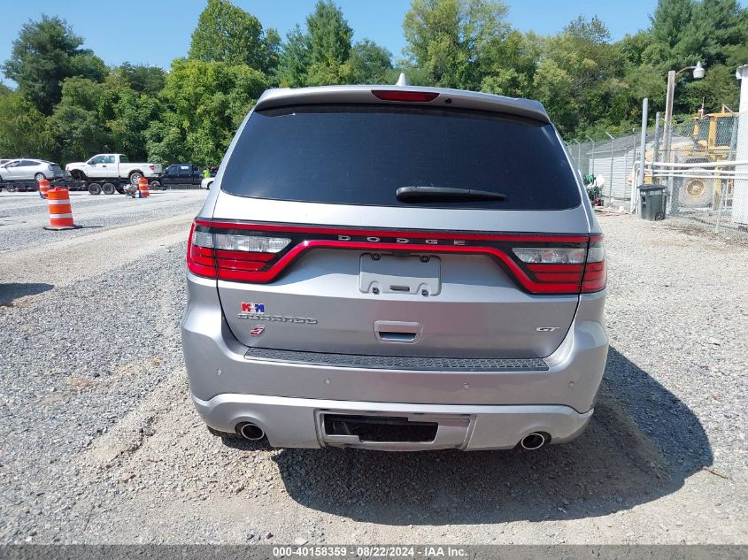 2020 Dodge Durango Gt Plus Awd VIN: 1C4RDJDG2LC286137 Lot: 40158359