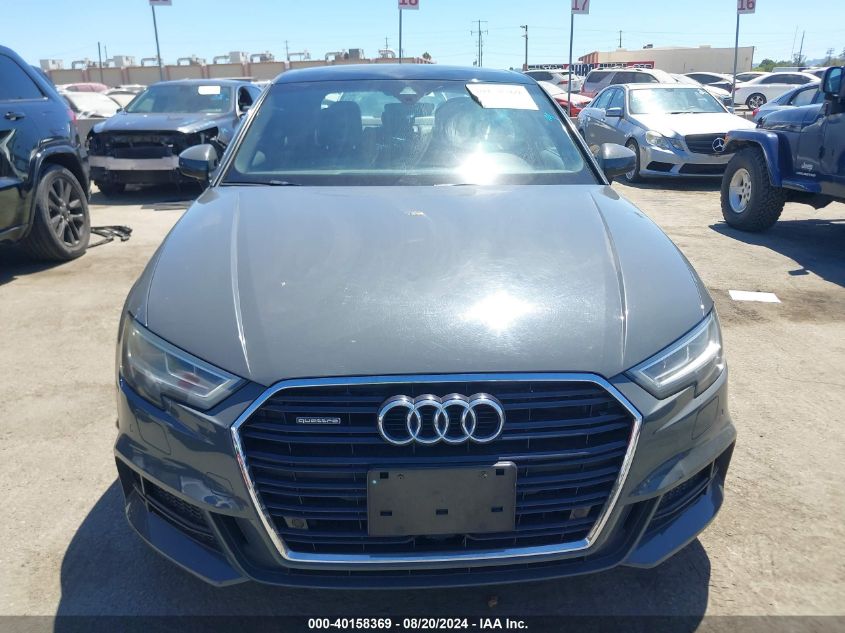 2017 Audi A3 2.0T Premium VIN: WAUK8GFF5H1065158 Lot: 40158369