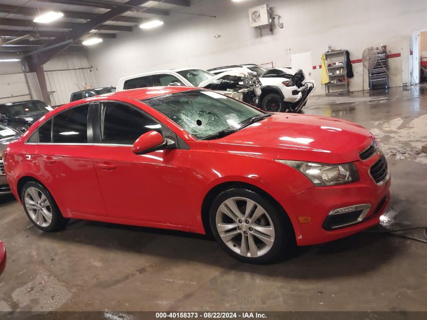 2016 Chevrolet Cruze Limited 1Lt Auto VIN: 1G1PE5SB4G7171260 Lot: 40158373