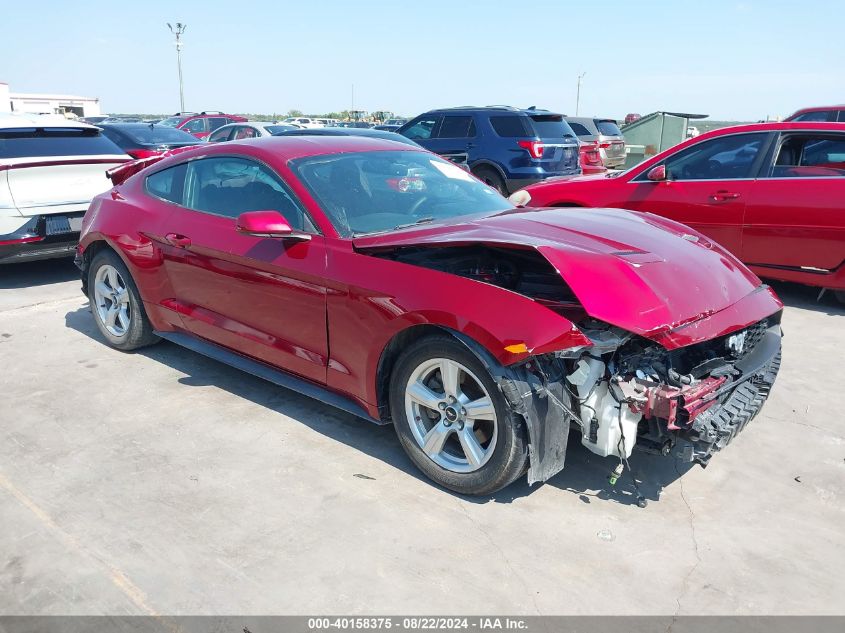 1FA6P8TH2J5126828 2018 FORD MUSTANG - Image 1