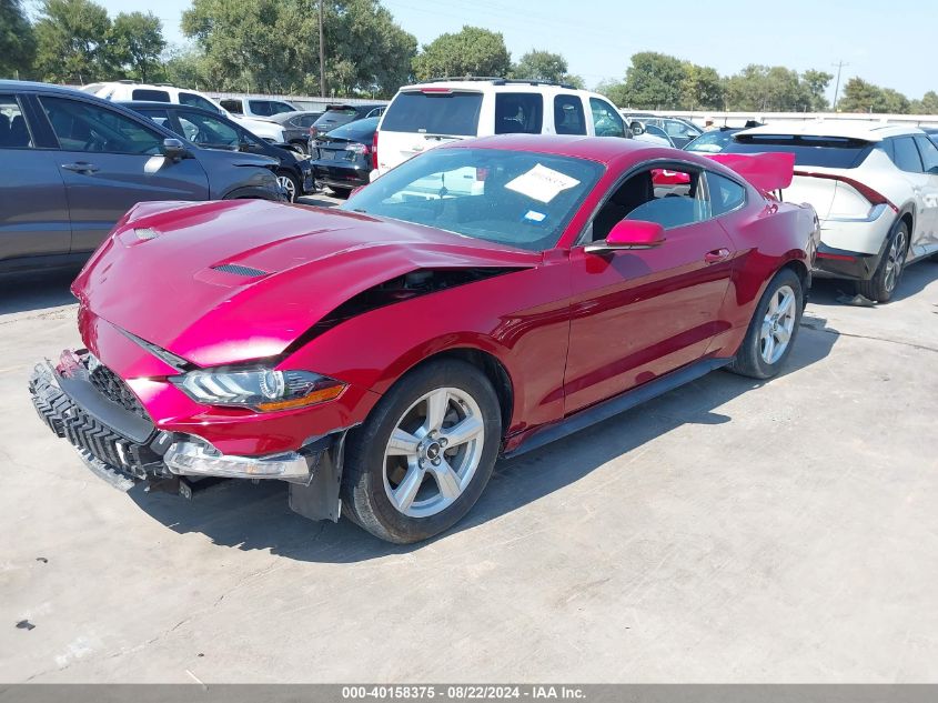 1FA6P8TH2J5126828 2018 FORD MUSTANG - Image 2