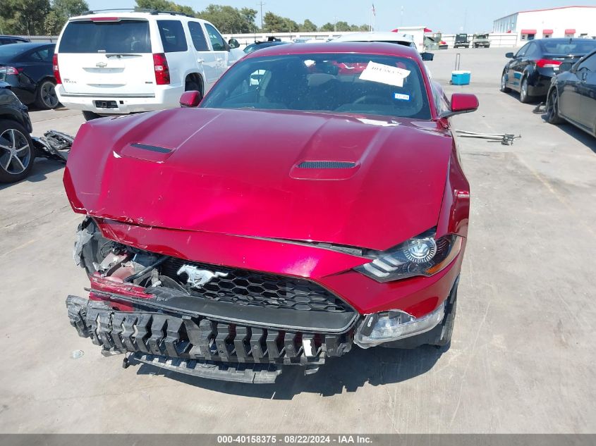 2018 Ford Mustang Ecoboost VIN: 1FA6P8TH2J5126828 Lot: 40158375