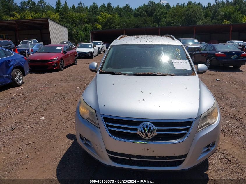 2009 Volkswagen Tiguan S/Se/Sel VIN: WVGAV75N99W500702 Lot: 40158379