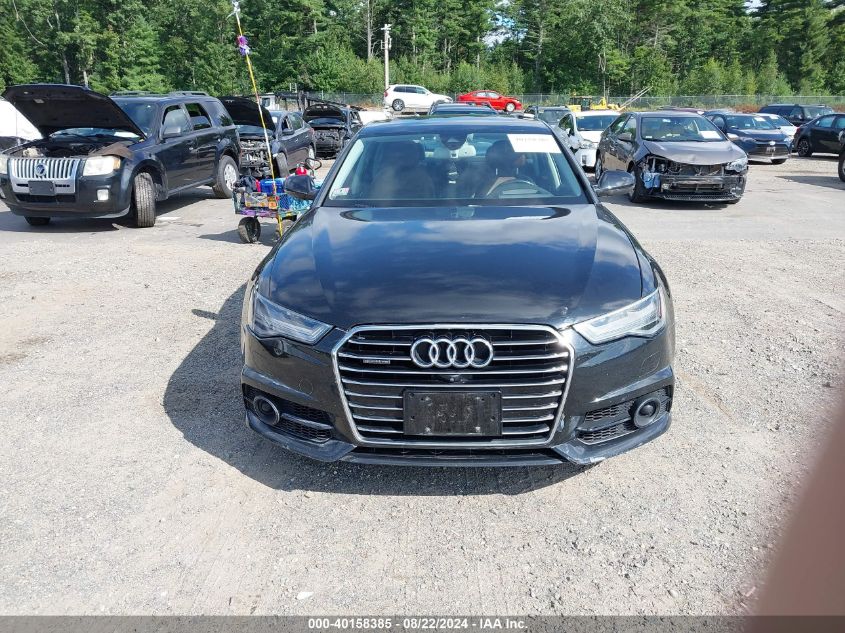 2018 Audi A6 3.0T Premium VIN: WAUH3AFC0JN019523 Lot: 40158385