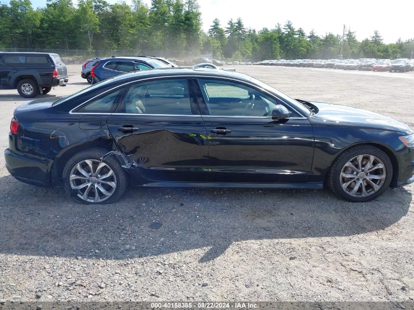 2018 Audi A6 3.0T Premium VIN: WAUH3AFC0JN019523 Lot: 40158385