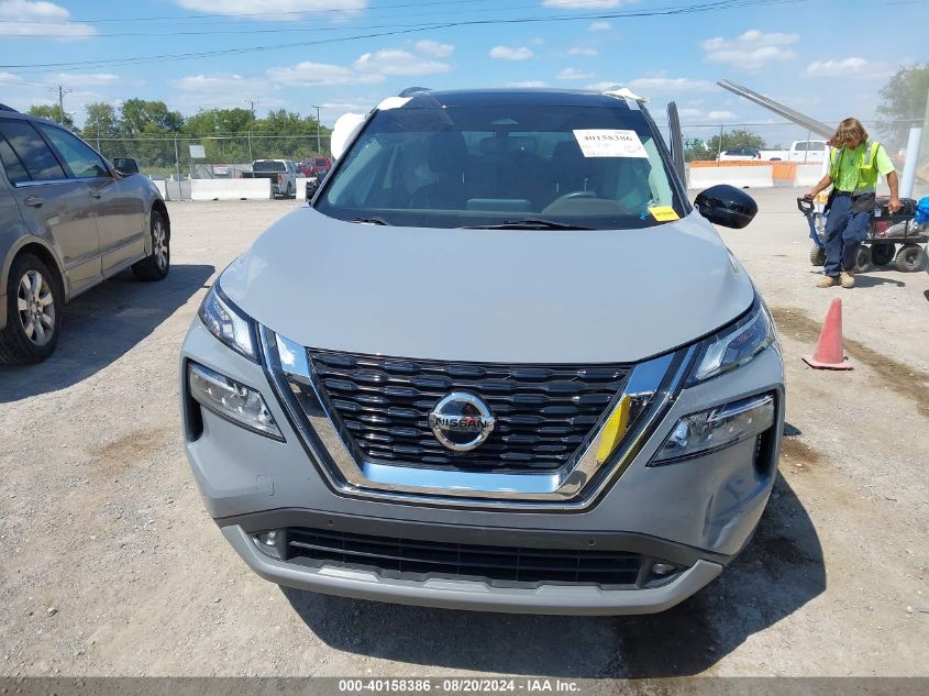 2021 Nissan Rogue Sl Fwd VIN: JN8AT3CA8MW025446 Lot: 40158386