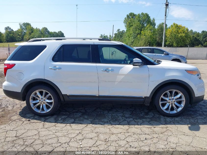 2012 Ford Explorer Limited VIN: 1FMHK7F82CGA34743 Lot: 40158387